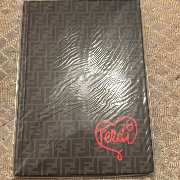 Fendi Monogram Notebook - Picture 3 of 3